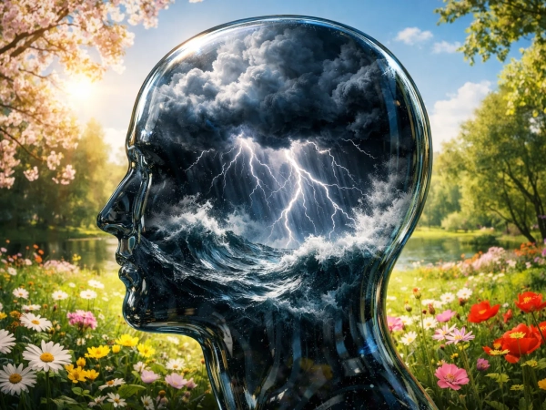 Тревога — это галлюцинация: как избавиться от страха будущего и начать жить