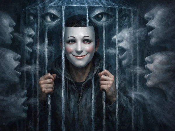 Социальная тревога и «маска хорошего человека»: Почему ты боишься быть собой и как выйти из ментальной тюрьмы