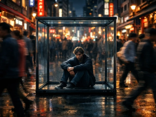 Одиночества не существует: Почему тебе скучно с самим собой и как перестать быть «ненужным»