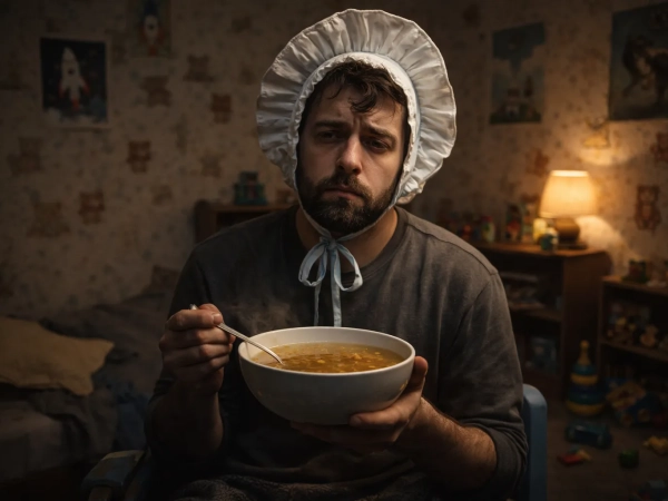 «Мамкин симпатяга»: Почему родительский борщ убивает твой успех и личную жизнь