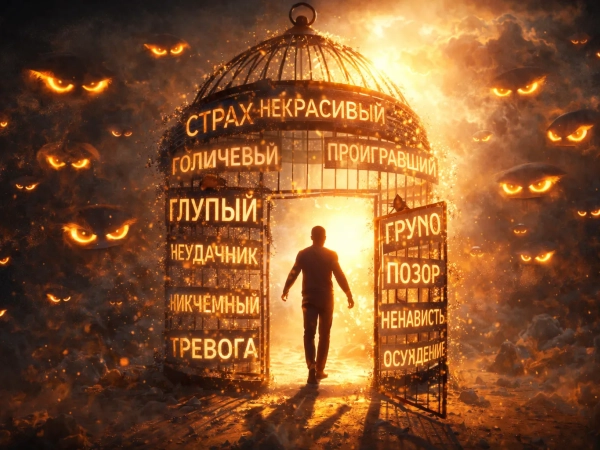 Шоковая терапия: Как убить страх осуждения и выйти на свободу