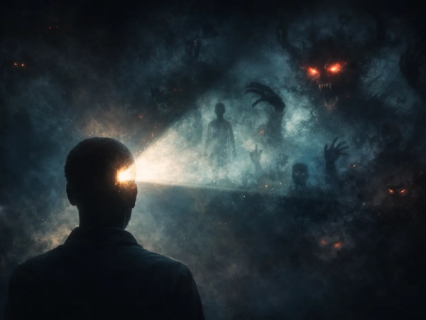 Сбой системы: Почему твой мозг показывает тебе персональные фильмы ужасов и где рождается паника