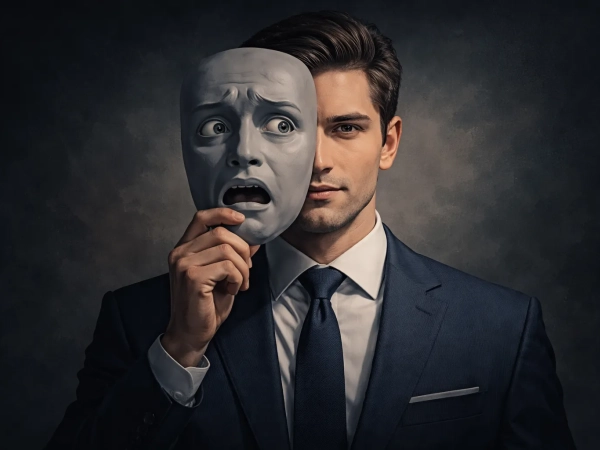Выгодная ничтожность: Зачем тебе нужна маска самозванца и как она защищает тебя от ответственности