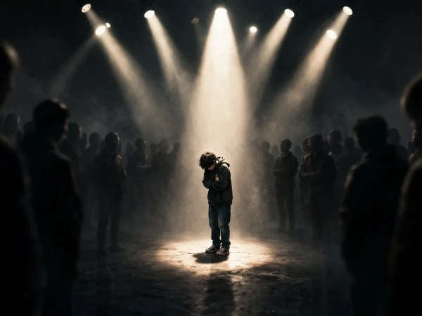 Раздутое эго и животный ужас: Почему тебе кажется, что все на тебя смотрят, и как мозг обманывает тебя