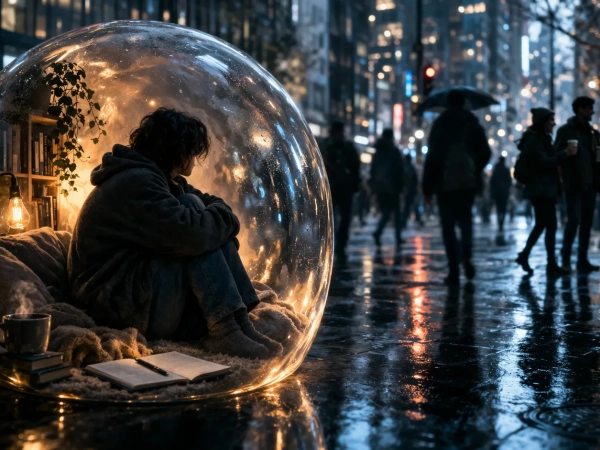 Выгодный страх: Зачем тебе нужна социофобия и как паника легализует твою инфантильность