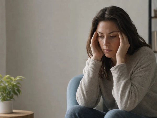 Навязчивые тревожные мысли выматывают не громкостью, а повторением