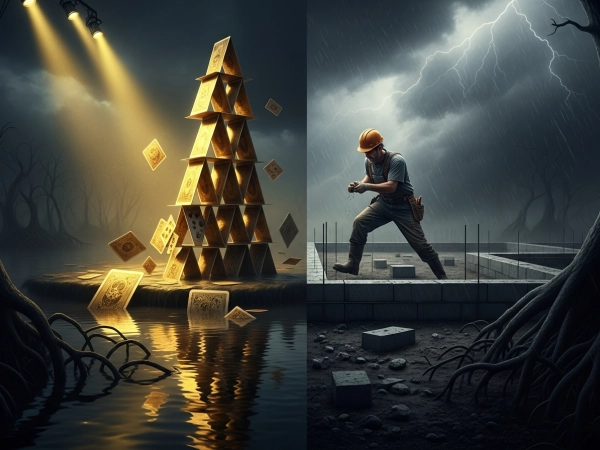 Твоя самооценка — это не деньги. Как построить фундамент личности и уйти из «болота комфорта»