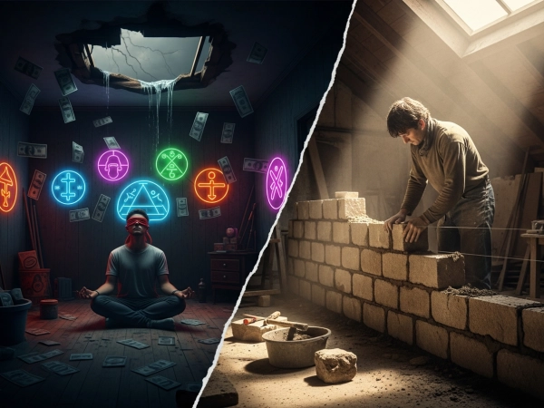 Правило «Нахуа» и шизоидные методики: почему ты беден и как это исправить