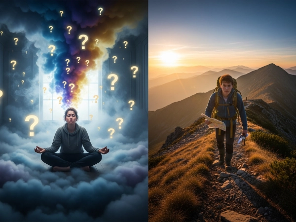 Поиск себя — это ловушка. Почему предназначения не существует и как начать действовать