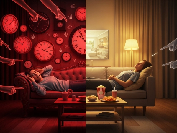 Невроз полезности: Почему стыдно отдыхать и как не сгореть на работе